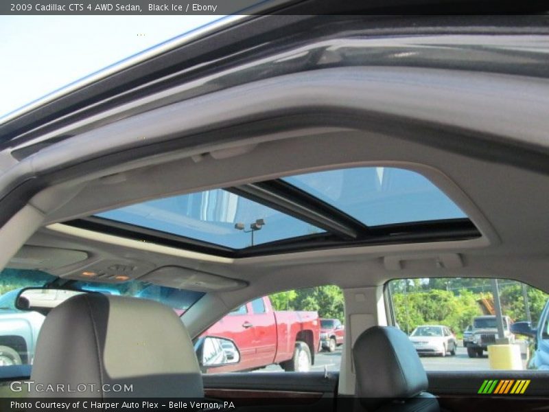 Black Ice / Ebony 2009 Cadillac CTS 4 AWD Sedan
