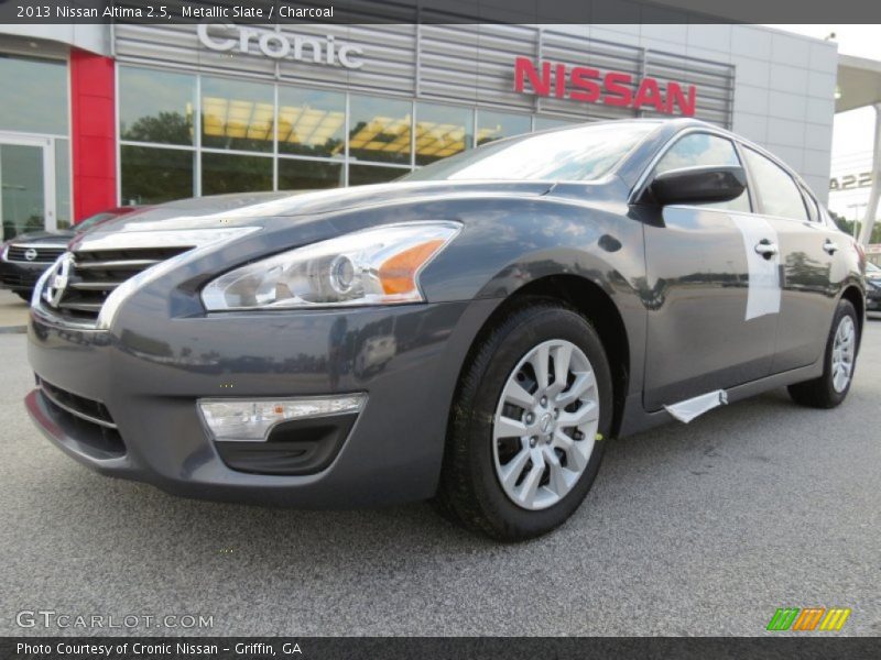 Metallic Slate / Charcoal 2013 Nissan Altima 2.5