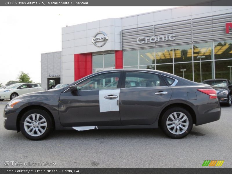 Metallic Slate / Charcoal 2013 Nissan Altima 2.5