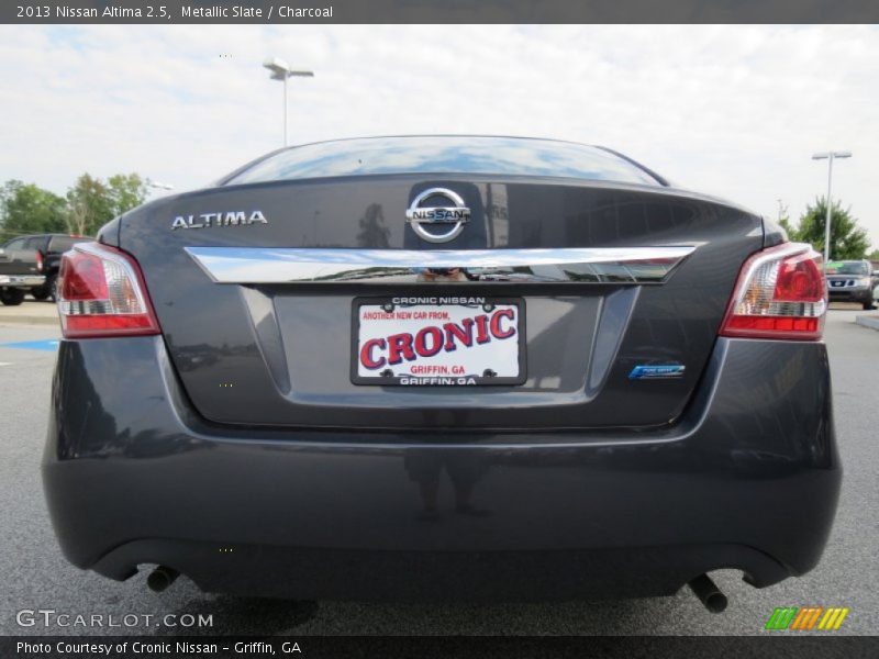 Metallic Slate / Charcoal 2013 Nissan Altima 2.5
