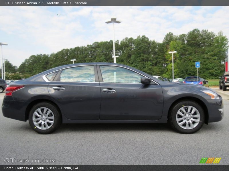 Metallic Slate / Charcoal 2013 Nissan Altima 2.5
