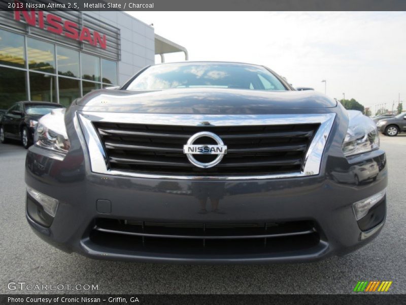 Metallic Slate / Charcoal 2013 Nissan Altima 2.5