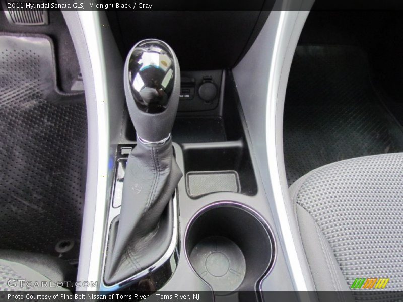  2011 Sonata GLS 6 Speed Shiftronic Automatic Shifter