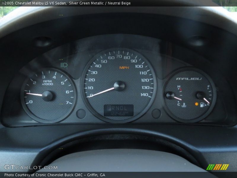  2005 Malibu LS V6 Sedan LS V6 Sedan Gauges