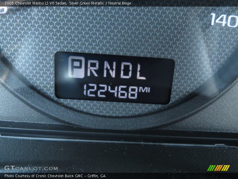 Silver Green Metallic / Neutral Beige 2005 Chevrolet Malibu LS V6 Sedan
