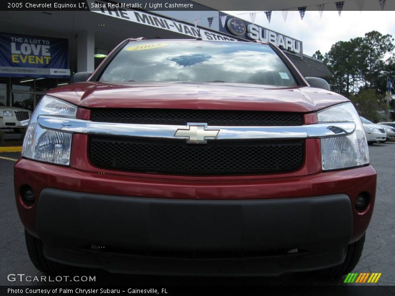 Salsa Red Metallic / Light Cashmere 2005 Chevrolet Equinox LT