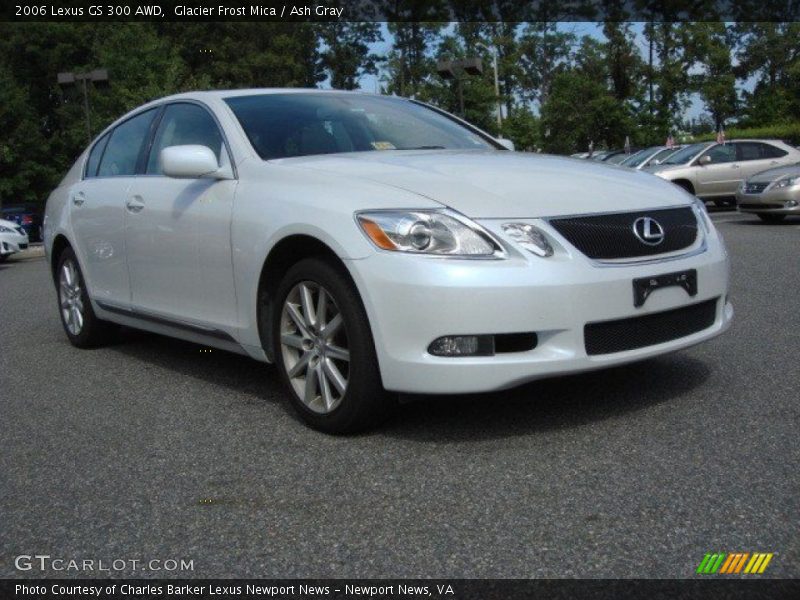 Glacier Frost Mica / Ash Gray 2006 Lexus GS 300 AWD