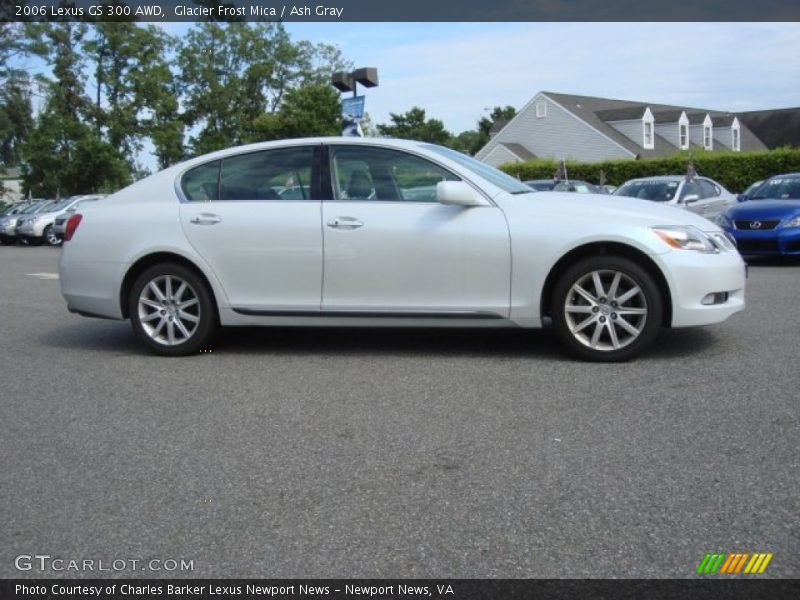 Glacier Frost Mica / Ash Gray 2006 Lexus GS 300 AWD