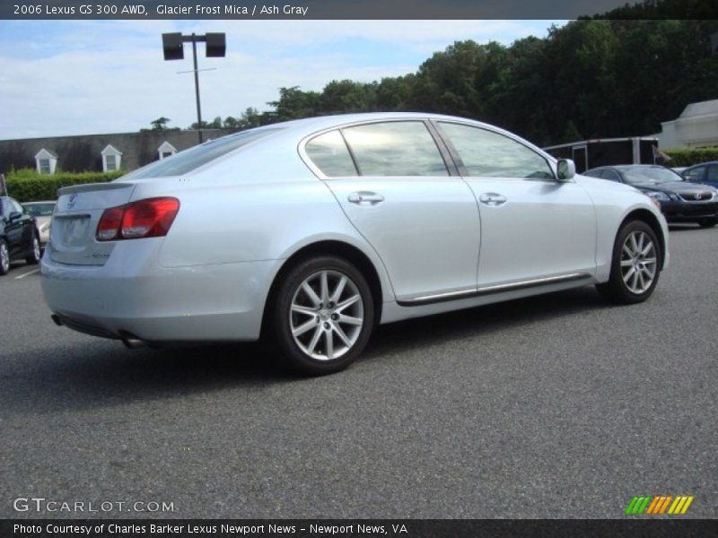 Glacier Frost Mica / Ash Gray 2006 Lexus GS 300 AWD