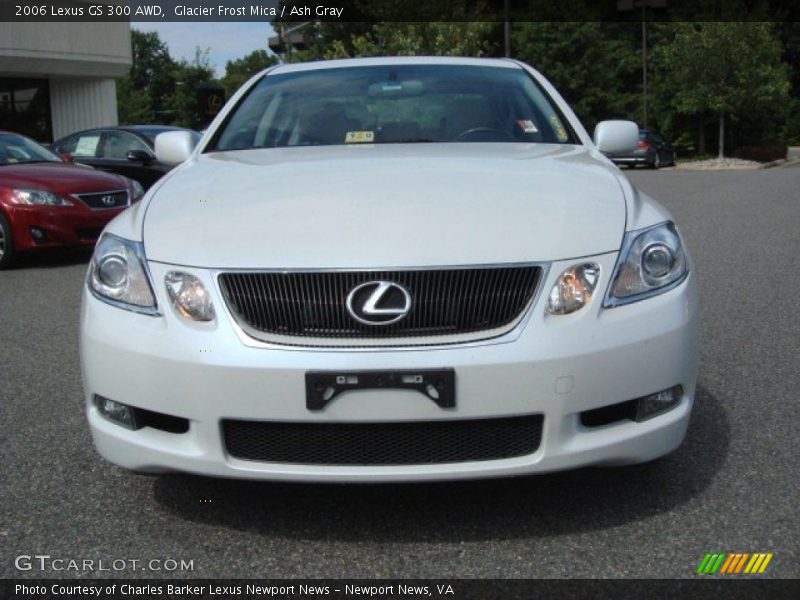 Glacier Frost Mica / Ash Gray 2006 Lexus GS 300 AWD