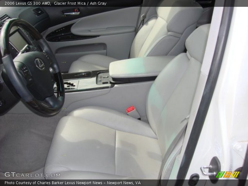 Glacier Frost Mica / Ash Gray 2006 Lexus GS 300 AWD