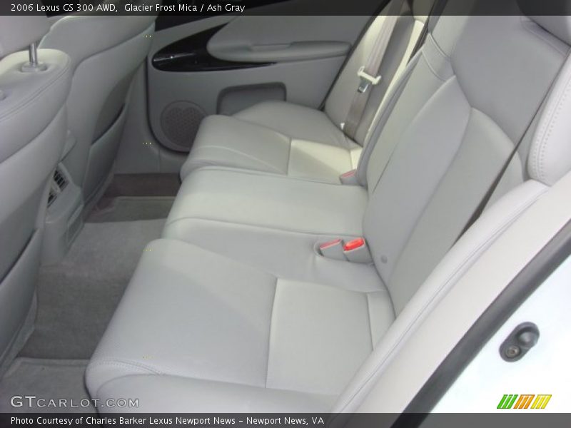 Glacier Frost Mica / Ash Gray 2006 Lexus GS 300 AWD