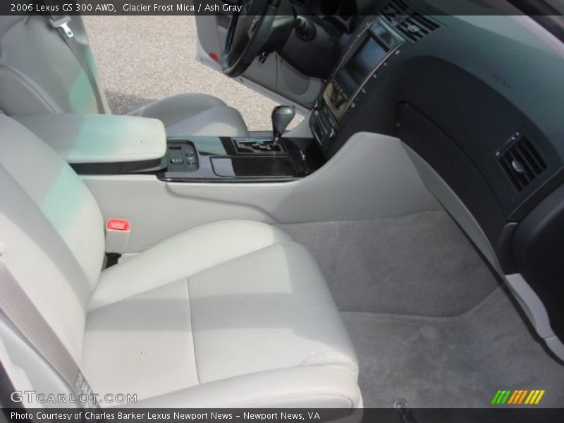 Glacier Frost Mica / Ash Gray 2006 Lexus GS 300 AWD