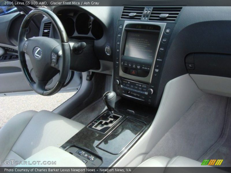Glacier Frost Mica / Ash Gray 2006 Lexus GS 300 AWD