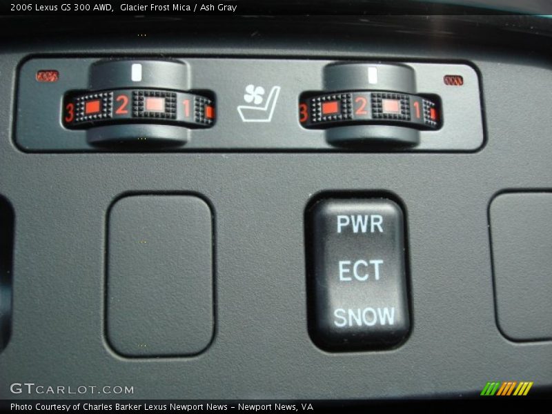 Glacier Frost Mica / Ash Gray 2006 Lexus GS 300 AWD