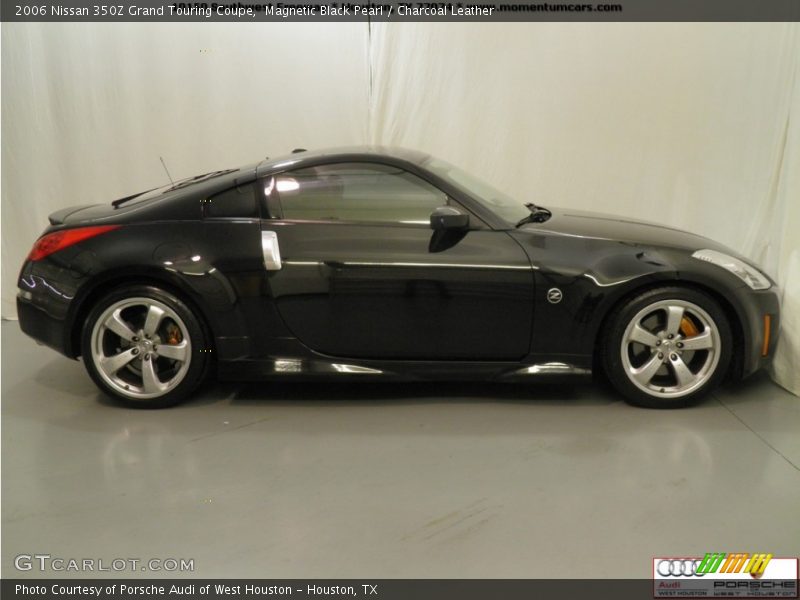 Magnetic Black Pearl / Charcoal Leather 2006 Nissan 350Z Grand Touring Coupe