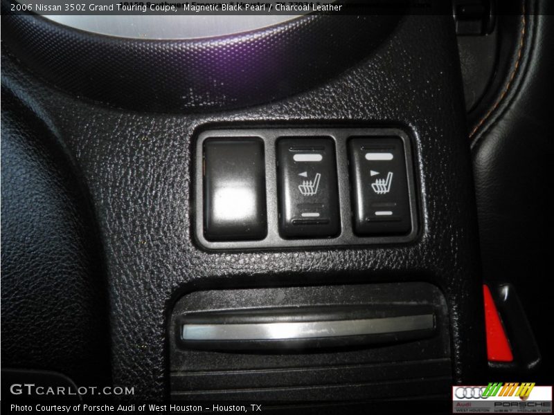Magnetic Black Pearl / Charcoal Leather 2006 Nissan 350Z Grand Touring Coupe