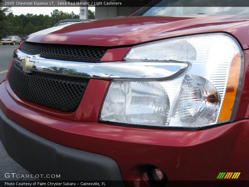Salsa Red Metallic / Light Cashmere 2005 Chevrolet Equinox LT