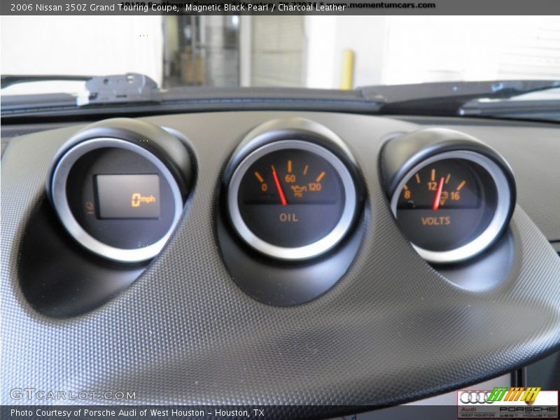 Magnetic Black Pearl / Charcoal Leather 2006 Nissan 350Z Grand Touring Coupe