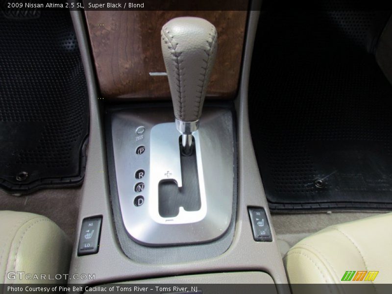 Super Black / Blond 2009 Nissan Altima 2.5 SL