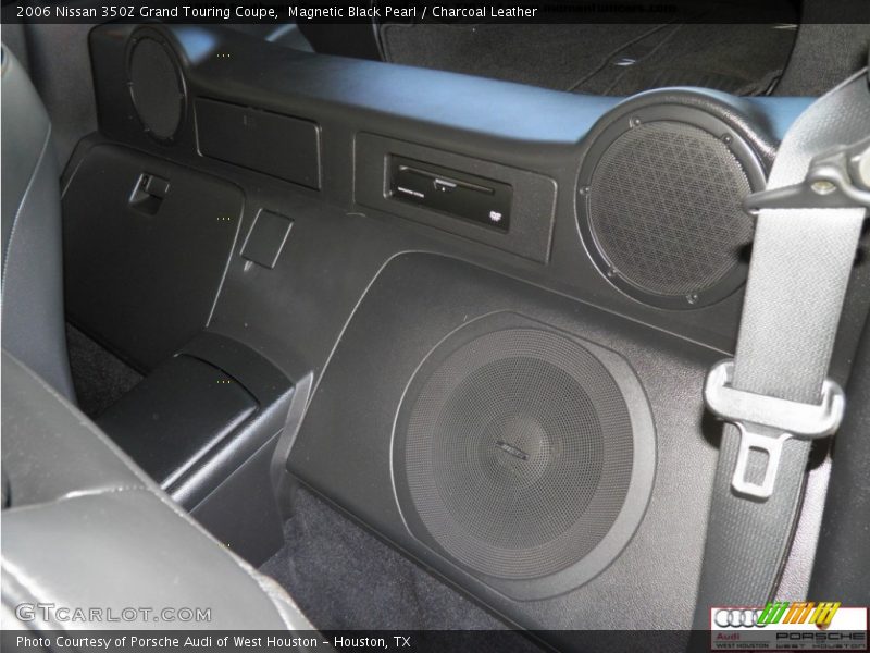 Magnetic Black Pearl / Charcoal Leather 2006 Nissan 350Z Grand Touring Coupe