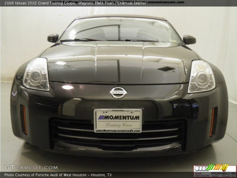 Magnetic Black Pearl / Charcoal Leather 2006 Nissan 350Z Grand Touring Coupe