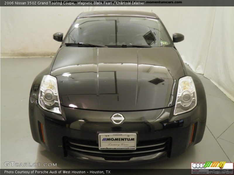 Magnetic Black Pearl / Charcoal Leather 2006 Nissan 350Z Grand Touring Coupe