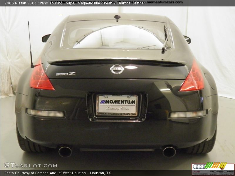 Magnetic Black Pearl / Charcoal Leather 2006 Nissan 350Z Grand Touring Coupe