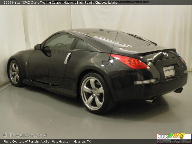 Magnetic Black Pearl / Charcoal Leather 2006 Nissan 350Z Grand Touring Coupe