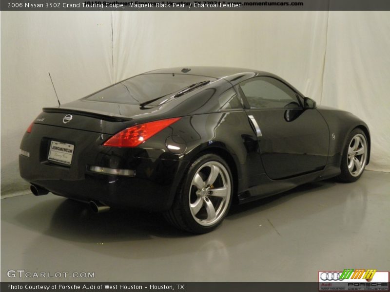 Magnetic Black Pearl / Charcoal Leather 2006 Nissan 350Z Grand Touring Coupe