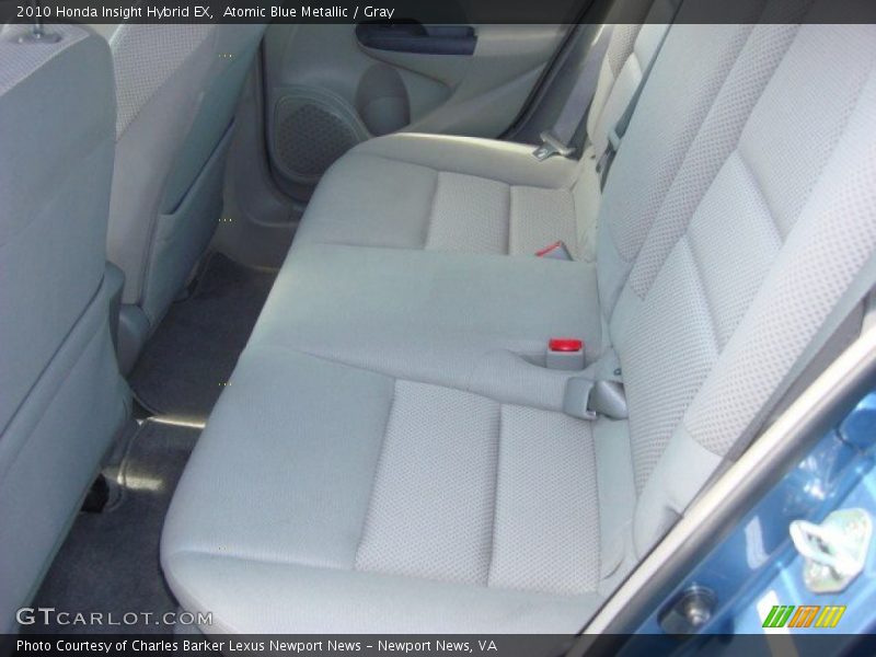 Atomic Blue Metallic / Gray 2010 Honda Insight Hybrid EX