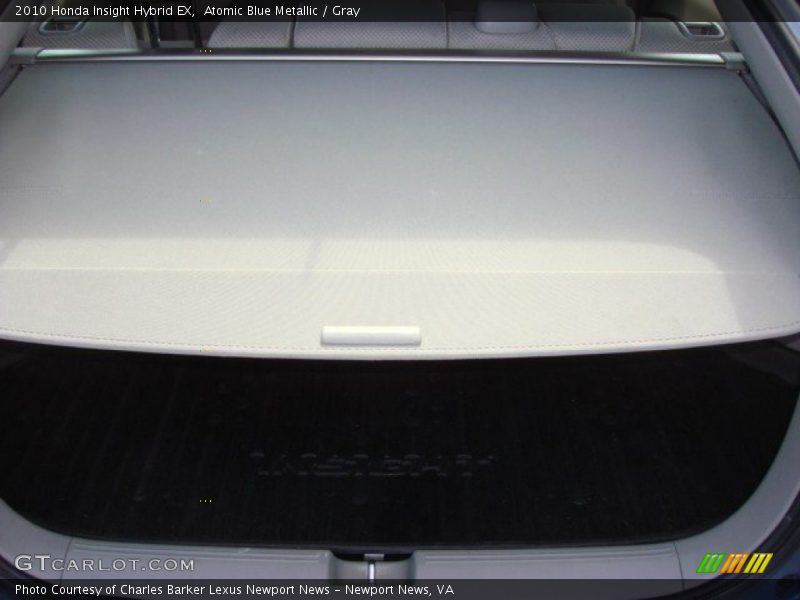 Atomic Blue Metallic / Gray 2010 Honda Insight Hybrid EX