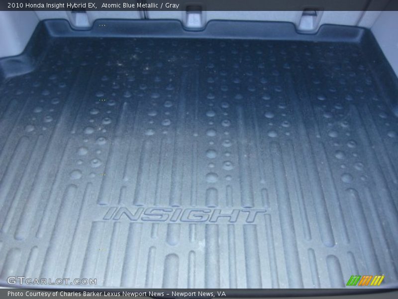 Atomic Blue Metallic / Gray 2010 Honda Insight Hybrid EX
