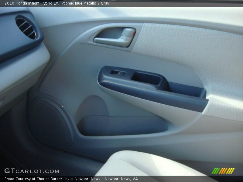 Atomic Blue Metallic / Gray 2010 Honda Insight Hybrid EX