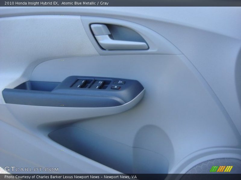 Atomic Blue Metallic / Gray 2010 Honda Insight Hybrid EX