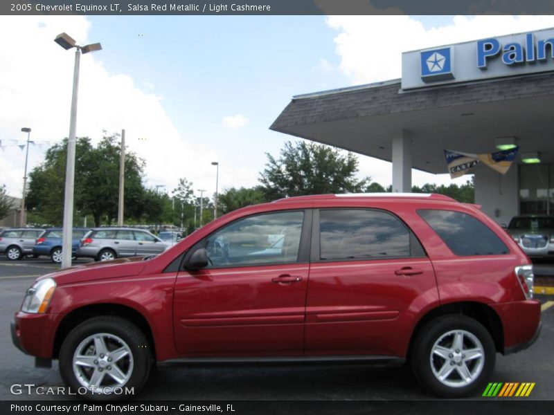 Salsa Red Metallic / Light Cashmere 2005 Chevrolet Equinox LT