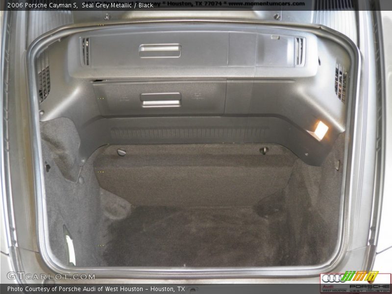 Seal Grey Metallic / Black 2006 Porsche Cayman S