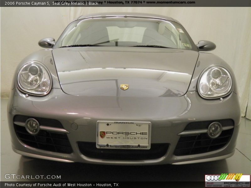 Seal Grey Metallic / Black 2006 Porsche Cayman S