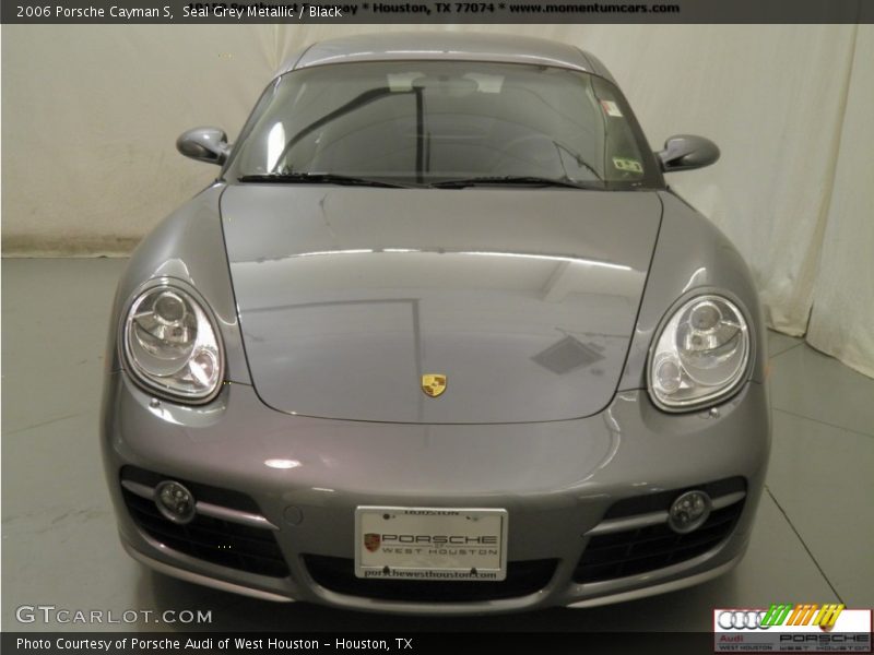 Seal Grey Metallic / Black 2006 Porsche Cayman S