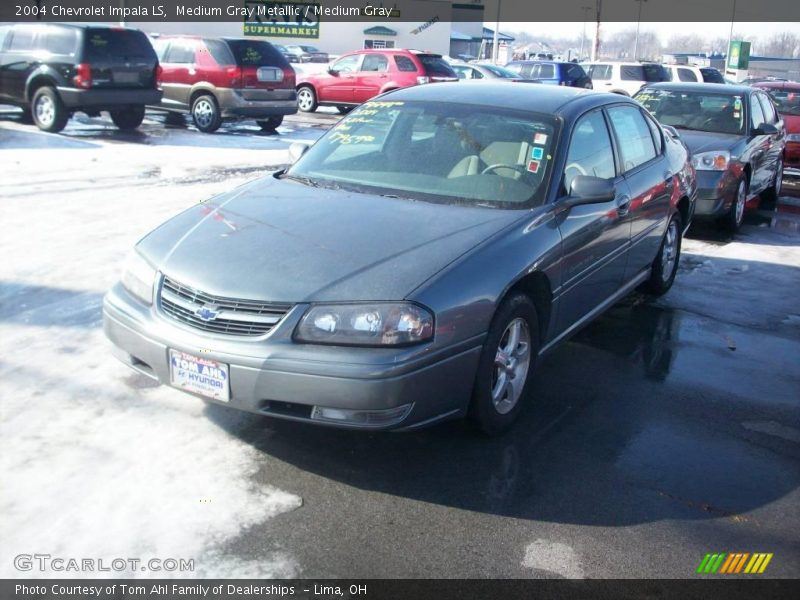 Medium Gray Metallic / Medium Gray 2004 Chevrolet Impala LS
