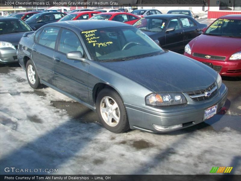 Medium Gray Metallic / Medium Gray 2004 Chevrolet Impala LS