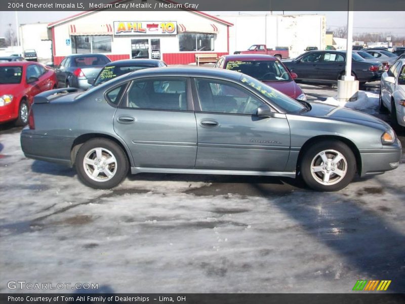 Medium Gray Metallic / Medium Gray 2004 Chevrolet Impala LS