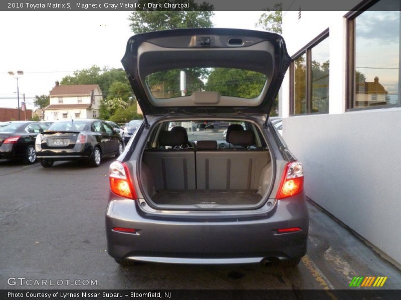 Magnetic Gray Metallic / Dark Charcoal 2010 Toyota Matrix S