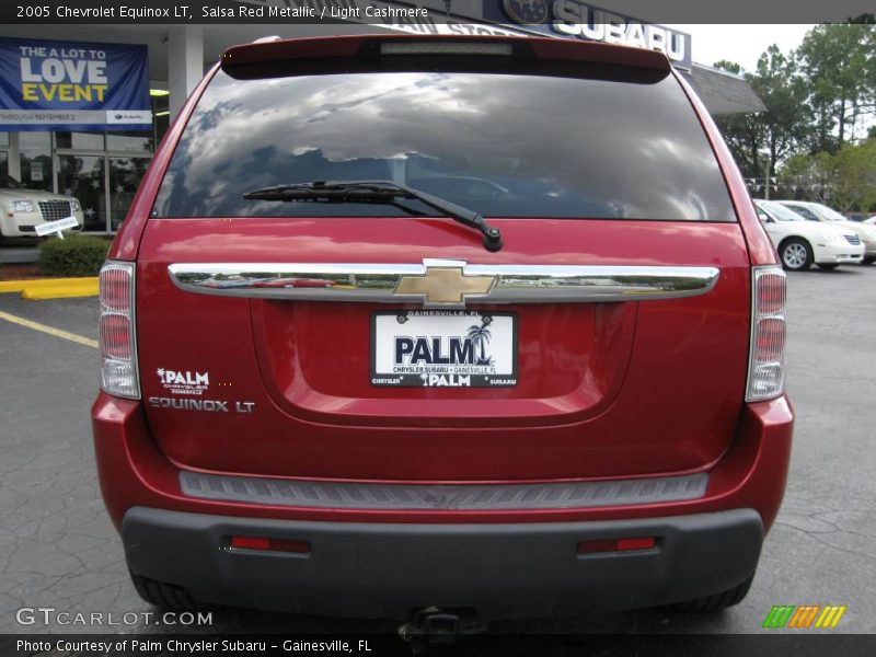 Salsa Red Metallic / Light Cashmere 2005 Chevrolet Equinox LT