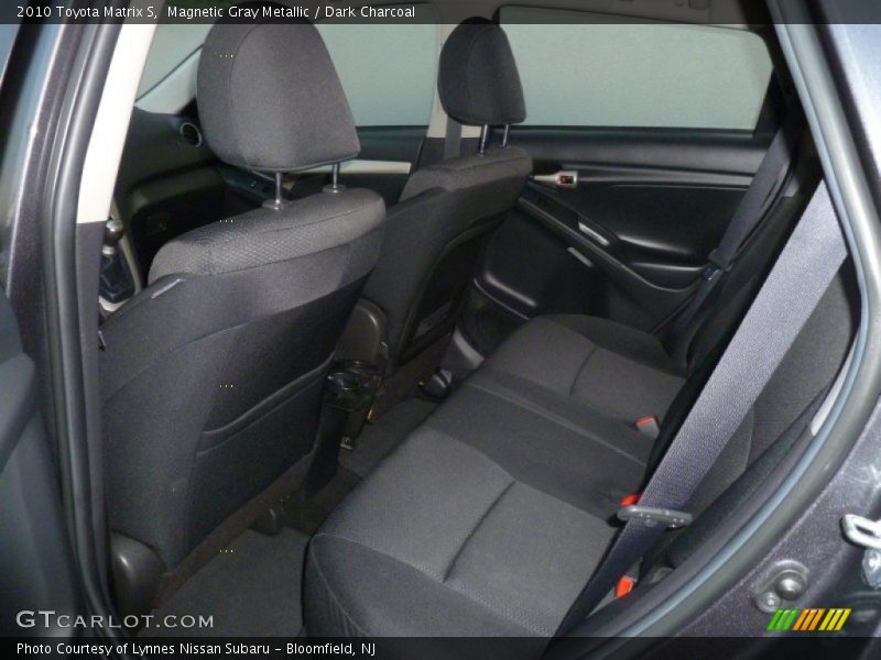 Magnetic Gray Metallic / Dark Charcoal 2010 Toyota Matrix S