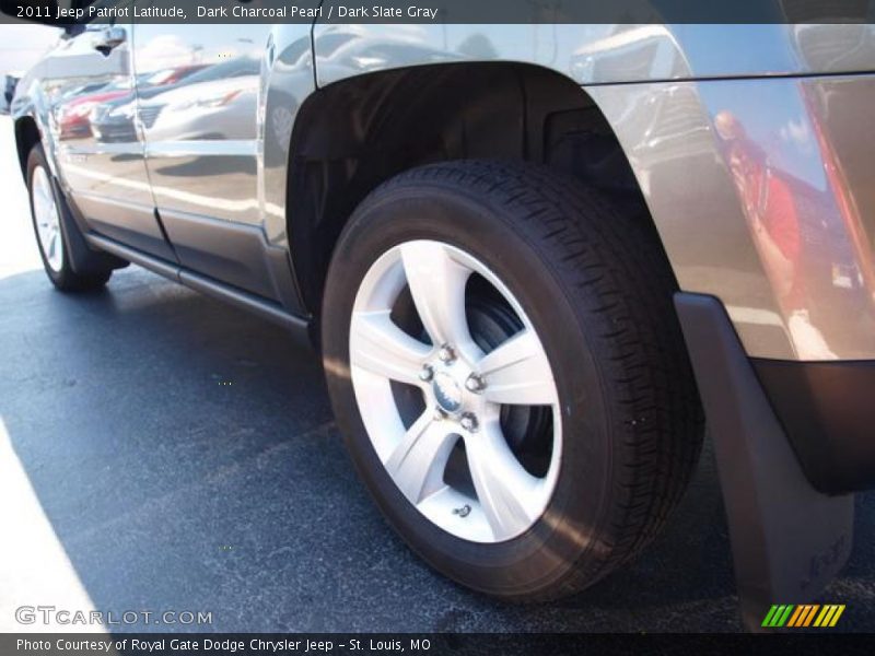 Dark Charcoal Pearl / Dark Slate Gray 2011 Jeep Patriot Latitude