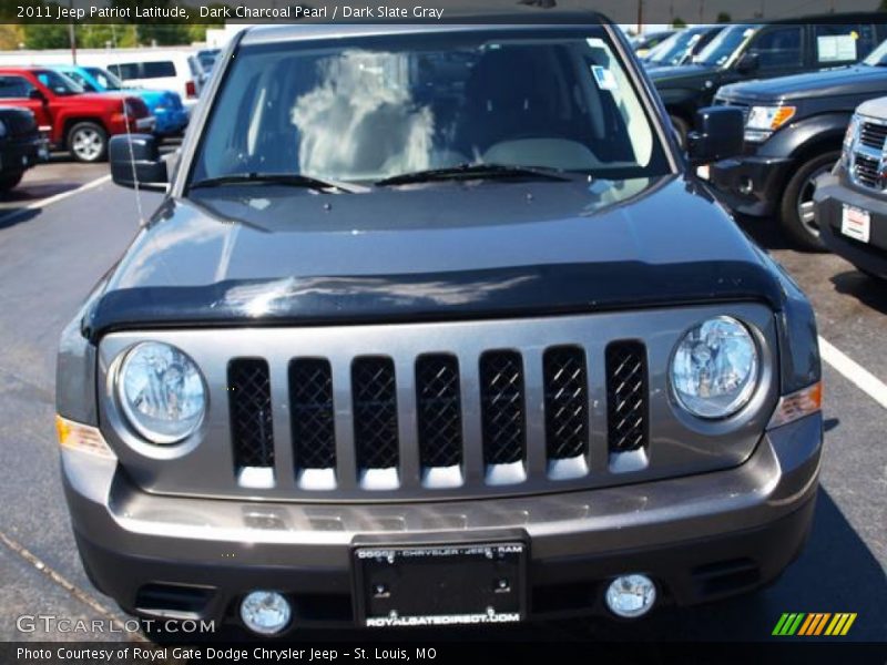 Dark Charcoal Pearl / Dark Slate Gray 2011 Jeep Patriot Latitude