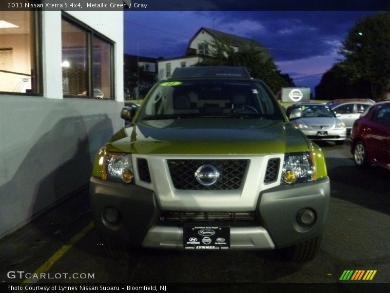 Metallic Green / Gray 2011 Nissan Xterra S 4x4