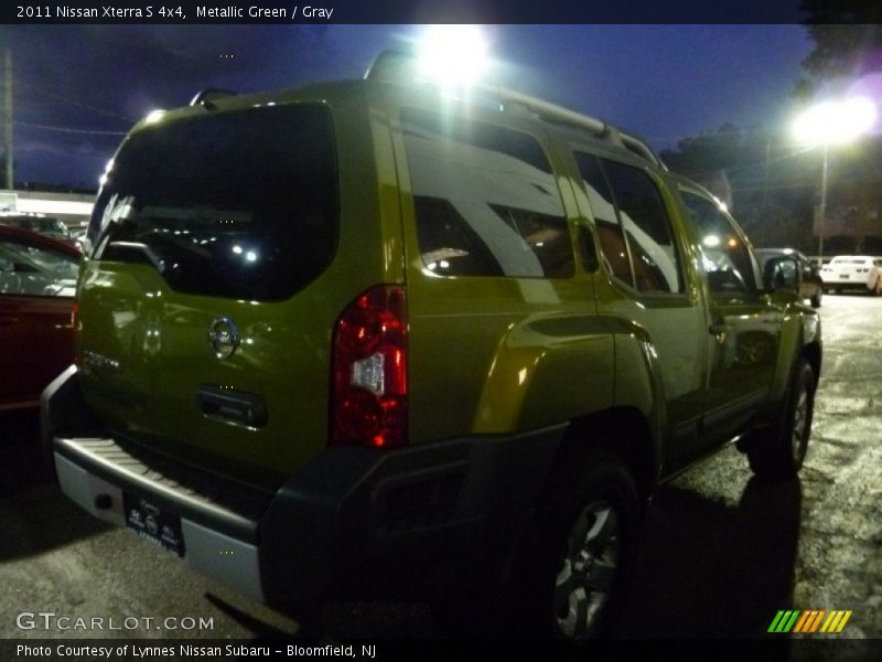 Metallic Green / Gray 2011 Nissan Xterra S 4x4