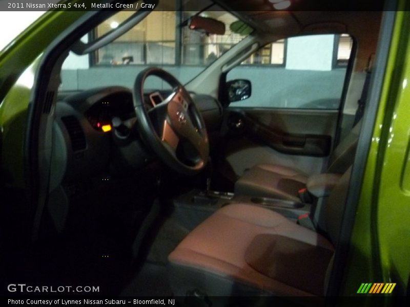 Metallic Green / Gray 2011 Nissan Xterra S 4x4